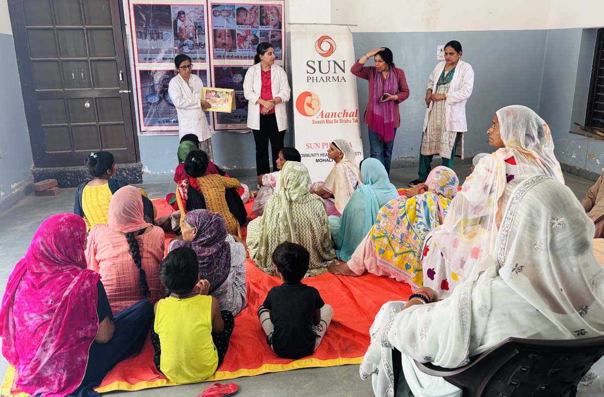 Awareness session on diarrheal disease organized.